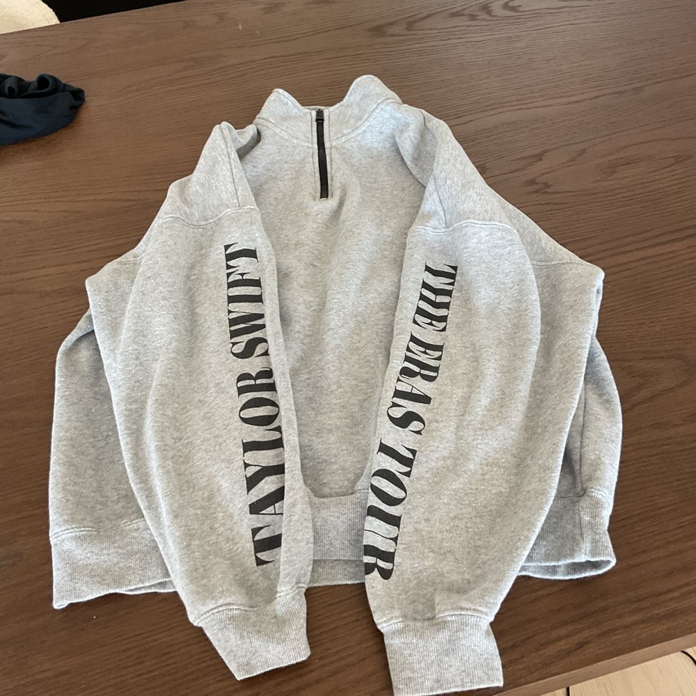 Gray Taylor Swift Eras Tour  turtleneck Sweatshirt